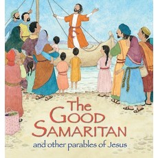 (영문도서) The Good Samaritan and Other Parables of Jesus Hardcover, Lion Children's Bks