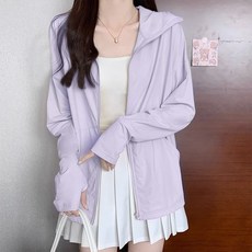 冰絲防曬衣女 夏季薄款連帽外套 抗UV皮膚衣