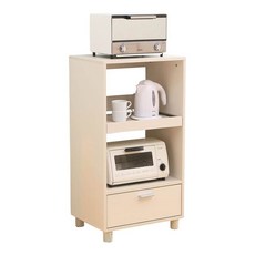 아이리스 3단 슬라이드 선반 키친보드 KBD-500, 오프화이트