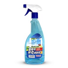 홈매직 강력한 유리 창문 청소 세정제 레몬향 700ml, 단품