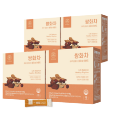 오색다원 하루쌍화차 호두와아몬드, 15g, 18개입, 4개