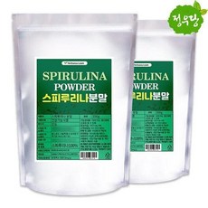스피루리나분말 300g 정우당, 1개