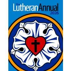 (영문도서)Lutheran Annual 2026 Paperback, Concordia Publishing House, English, 9780758677921