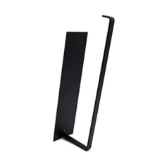 블랙 부착식 걸이 행주 키친타올 거치대 싱크대 59000EA 1EA, 본상품