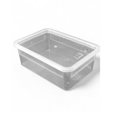 JIF 지곤 케이지 소 (뚜껑포함), 1개, 투명