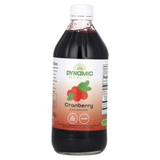 건강챙기세요 Dynamic Health 크랜베리 울트라 6X 농축물 473ml(16fl oz) 백살까지오래오래, DynamicHealth크랜베리울트라6X농축물473ml, 473ml
