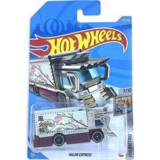 Hot Wheels - Raijin Express HW Metro 7/10 [크롬/레드] #102/250