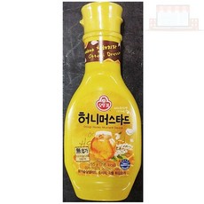 도매) 허니머스타드소스(오뚜기 265g) 1개 식자재 머스타드 허니머스타드 [1EA] jj0*79940So, 265g