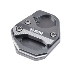 SYM 사이드 스탠드클립 스탠드커버 보조발판 오토바이 발판튜닝, 1개