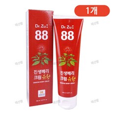 [유통기한 2026.06.02]닥터쥬 88 진생베리 크림 유황 근육통 파스 쿨링 마사지, 1개