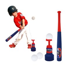 어린이 야구 장난감 베이스볼 피칭머신 월드 연습 배팅 완구, 월드_베이스볼, 1개