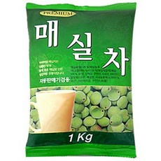 대호 프리미엄 매실차 1kg 탕비실 가성비 간식, 1개