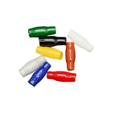 국산 압착 터미널캡 절연튜브 25sq x 10개, 25sq 검정색