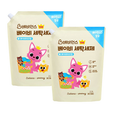 핑크퐁 베이비 세제 총, 2.2L