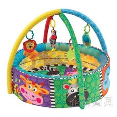 @企鵝寶貝@ Playgro 培高 動物球池三階段遊戲墊 遊戲地墊 (PG0184007), 繽紛顏色