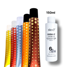 데미 염색약 어솔트아리아씨 미용실 새치 멋내기80g+산화제150m, 1개, 멋내기 7/WB(웜브라운)