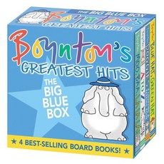 Boynton's Greatest Hits: Volume 1/Blue Hat Green Hat; A to Z; Moo Baa La La La!; Doggies Boxed Set, Little Simon