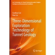 (영문도서) Three-Dimensional Exploration Technology of Tunnel Geology Paperback, Springer, English, 9789811692277
