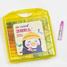 펭수 크레파스 24색 아기크레파스 어린이집크레파스, 기본