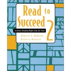 Read to Succeed 2 : Academic Reading Right from the Start, Houghton Mifflin