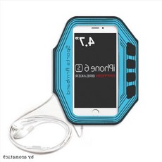 런닝 암밴드 스포츠 스마트폰 홀더 아이폰6S 호환 네오플랜 운동밴드