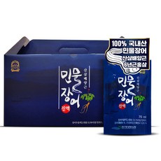 Nonghyup 山蔘培養根&鰻魚萃取液, 70ml, 30包