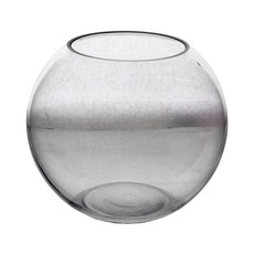 玻璃球魚缸 10吋~16吋 圓形玻璃魚缸 水族箱 觀賞魚缸, 透明, 1個