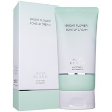 (동안톤업) 라일락 꽃 향기나는 수블랑 브라이트 플라워 톤업 크림 100 ml, 1개, 100ml