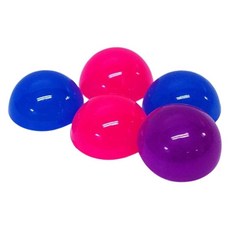 탄성관찰 실내놀이 튀는 반원고무 대형 5개 과학실험 중등과학 놀이학습, 1세트