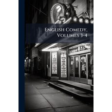 (英文圖書)English Comedy Volumes 3-4 平裝版, Nabu Press, English
