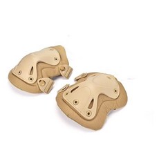 1쌍 전문가용 두꺼운 무릎 보호대 롤러블레이드 스케이트보드용 고탄력 보호대, 1)2pcs-Khaki