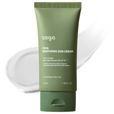 타가 저자극 무기자차 선크림 시카 진정 순한선크림 SPF50+ PA++++, 50ml, 1개