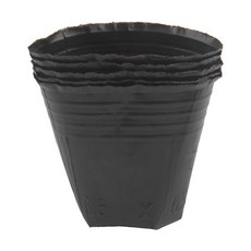 실내외 정원용 플라스틱 화분 효율적인 물 배출 통기성 속이 바닥, 1개, 2. 7.2x7.2cm