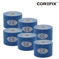 코어픽스 키네시올로지 스포츠테이프 근육 테이프 테이핑, 6개