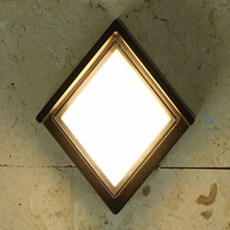웻디어 LED 사각 벽등3000K 인테리어벽등