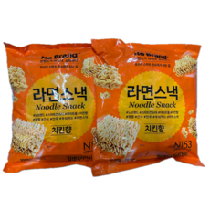 노브랜드 라면스낵 250g x 2, 2개