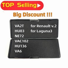 Lishi 2 in 1 도구 VA2T HU83 NE72 for Renault Laguna3 판매 유형, 06 HU136