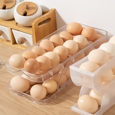 플라스틱용기 계란보관용기 냉장고수납