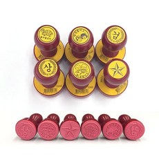 칭찬도장 스탬프 상장 스템프 참잘했어요 6종, 본상품선택