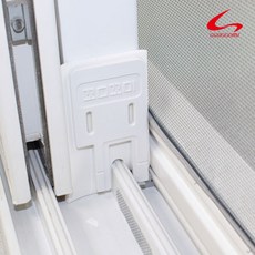 꼬꼬미 방충망 벌레차단 모기차단 4종세트, 선택03) 창문 풍지판, 2개