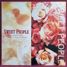 [중고 LP] SWEET PEOPLE BEST/스위트 피플 (원더풀 데이/마법의 숲) 자켓MINT/음반MINT 1992년발매, 1LP