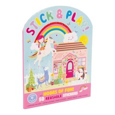 Floss and Rock Stick and Play 무지개 요정 27cm(10.6인치) 길이 아동용 교육 활동 48P6036, Floss and Rock Stick and Play,