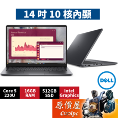 DELL Pro Base PC14250-C5216G512G 14吋 商用筆電 (灰), 灰, DELL Pro 14 Base PC14250-C5216G512G, 512GB, 16GB, Windows 11 專業版