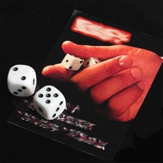 마술 공연 러시아 주사위 2PCS 강제 매직 오지 트릭 닫기 Magia Gimmick 소품 클래식 장난감 우승 어린이 바 재미 239475