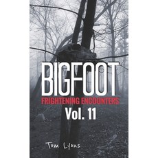 (英文圖書)Bigfoot Frightening Encounters: Volume 11 平裝版, Independently Published, 英文