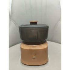 電動絞肉機 雙刀俎 廚房料理機 食材處理機, 奶咖色【低配長按鍵】