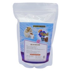 네로앤펫 펫우리 소동물 햄스터 목욕 모래 1000g (무향), 1개, 1kg
