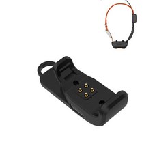 1개 가민 알파 TT25 개 목걸이 충전기 어댑터 자석 교체 USB 충전 케이블 T20 액세서리와 호환검정