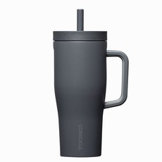 [잠금기능] 콕시클 크루저 cruiser 빨대 텀블러 손잡이 대용량 22oz, 1개, 650ml, Flint 1개, 650ml, Flint