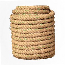40M 줄다리기용 40m 두꺼운 천연 로프 등산캠핑용 체육운동회용 rope, 2.24명내외20m12근삼끈+와이어